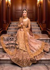 Luxurious Pakistani Bridal Dresses. Pakistani bridal dresses, make your wedding day unforgettable. Explore stunning and luxurious bridal outfits that reflect your style.